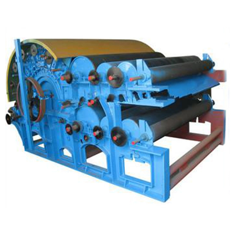 Sheep Wool Non-Woven Carding Machine for Need Punching Machine Parts Single Cylinder Double Doffer