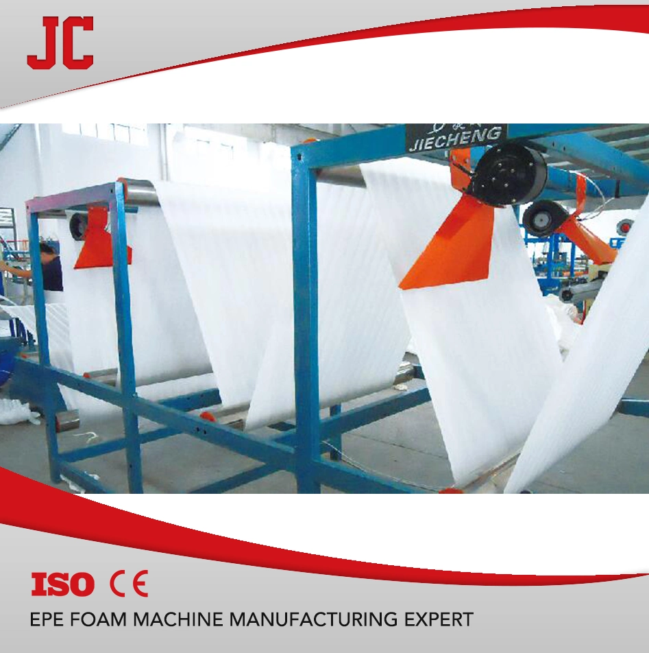 EPE Plastic Expanded PE Foaming Sheet Extruding Machine