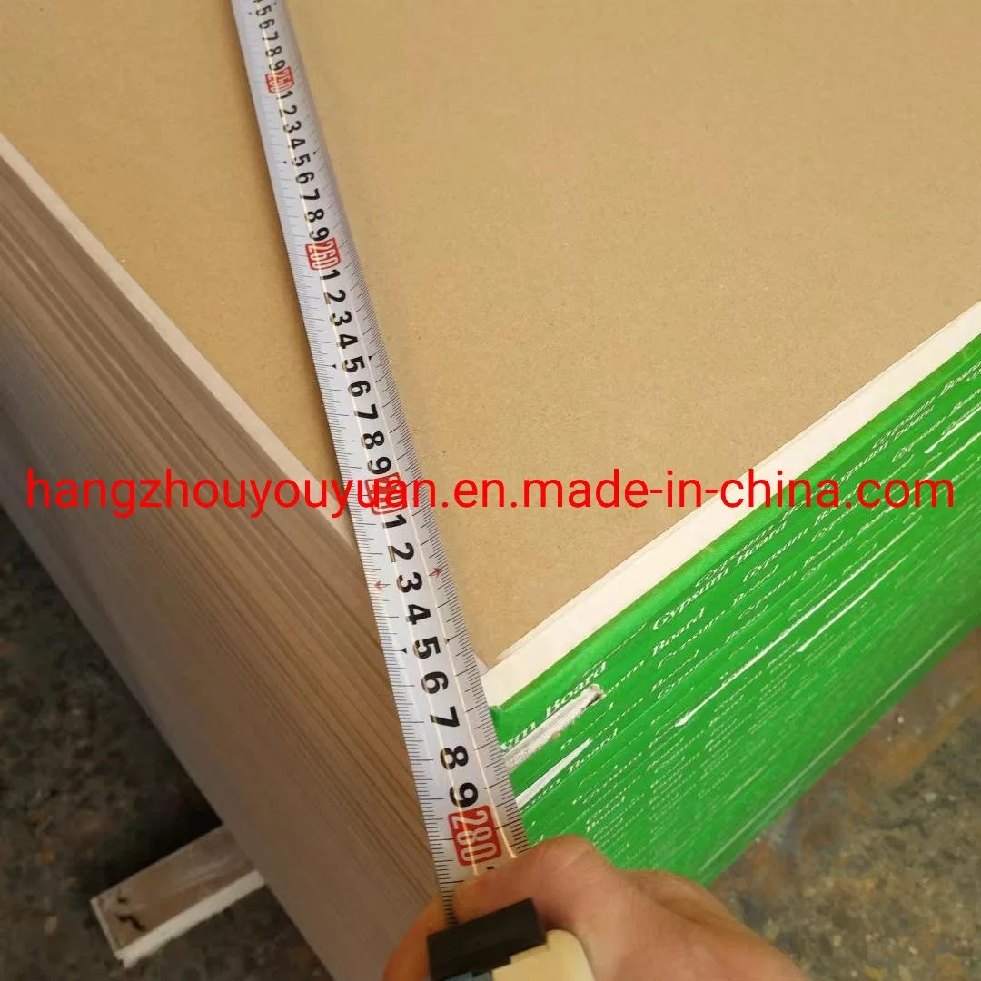 Decorative Partition Wall and Ceiling Roof Tile Gypsum Board with 12.5mm Thickness