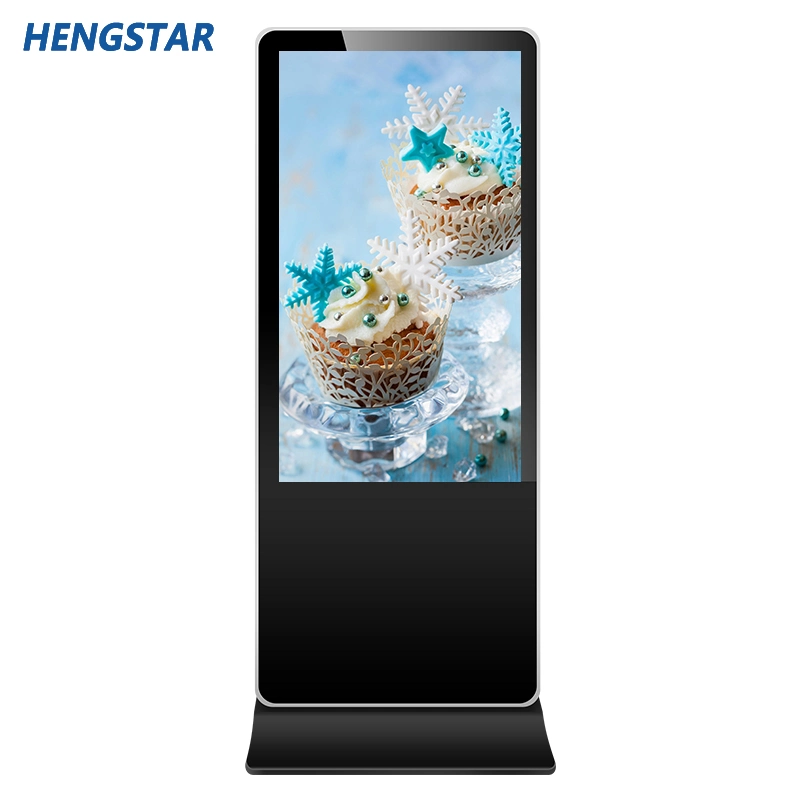 Pantalla LCD de 55" 47" Digital Signage Kiosk Shopping Mall Touch Reproductor de anuncios de pantalla