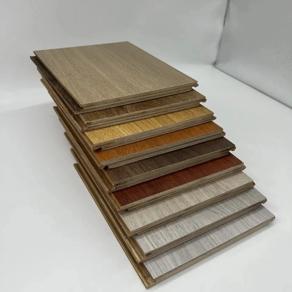 Outdoor Terrace WPC Interlocking Decking Tiles Bamboo Laminate Floor on Sale