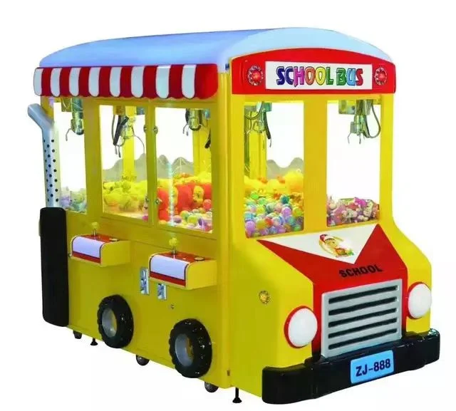 Wholesale/Supplier Arcade Game Machine Bus Claw Machine Amusement Equipment