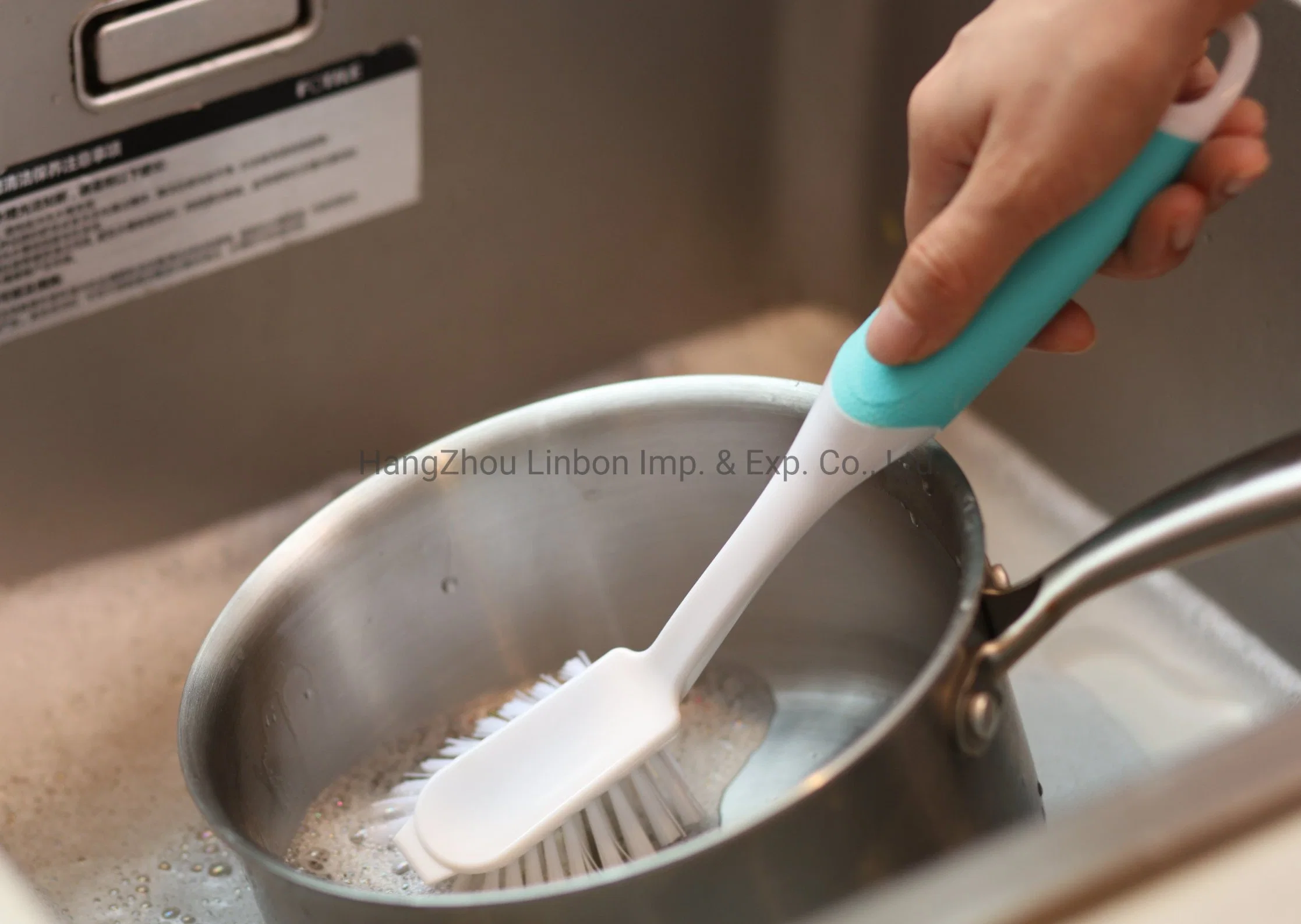 Plastic Handle Cleaning Brush Hot Selling of Hand Tool of Dish Brush for Household