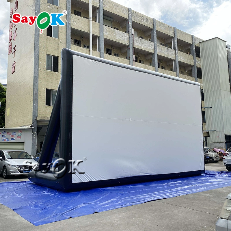 Factory Best Price Best Definition Outdoor and Indoor Mobile Private Theater Inflatable Projection Screen