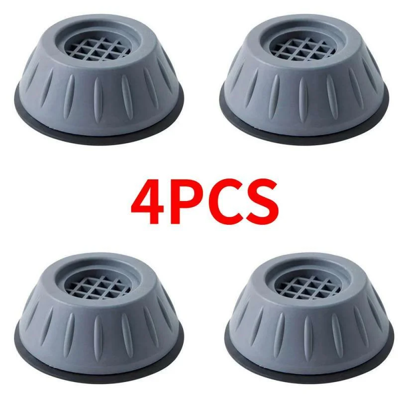 Washing Machine Foot Pads Washer and Dryer Anti Vibration Pads Cleaning Household Accessories Refrigerator Mat