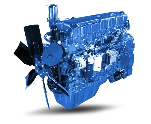 Powerful Yuchai (YC6K1243-40) Heavy-Duty Diesel Engine for Tractor Dumper