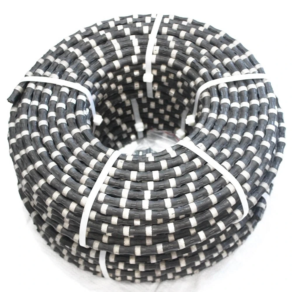 Multi Wire Saw Diameter 6.3mm Diamond Wires for Granite Block Cutting