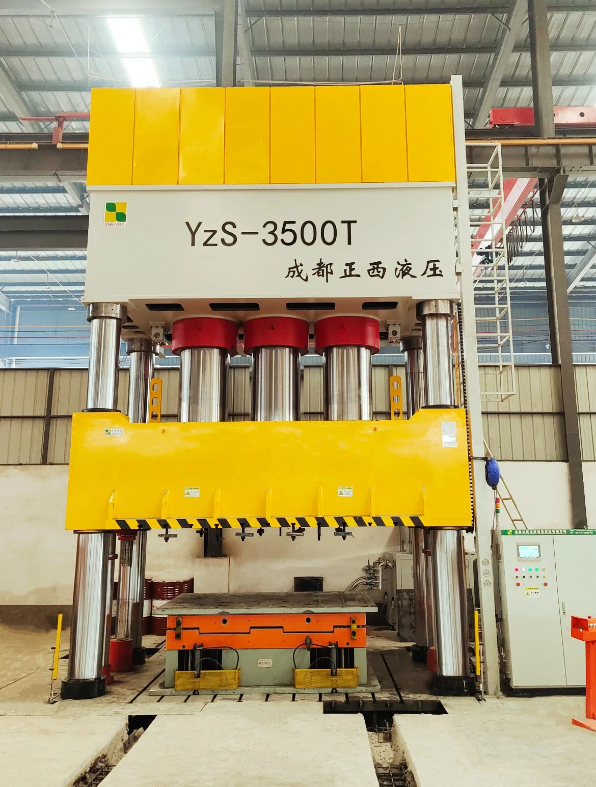 Zhengxi SMC BMC DMC Hydraulic Press Forming Machine for Composite Material