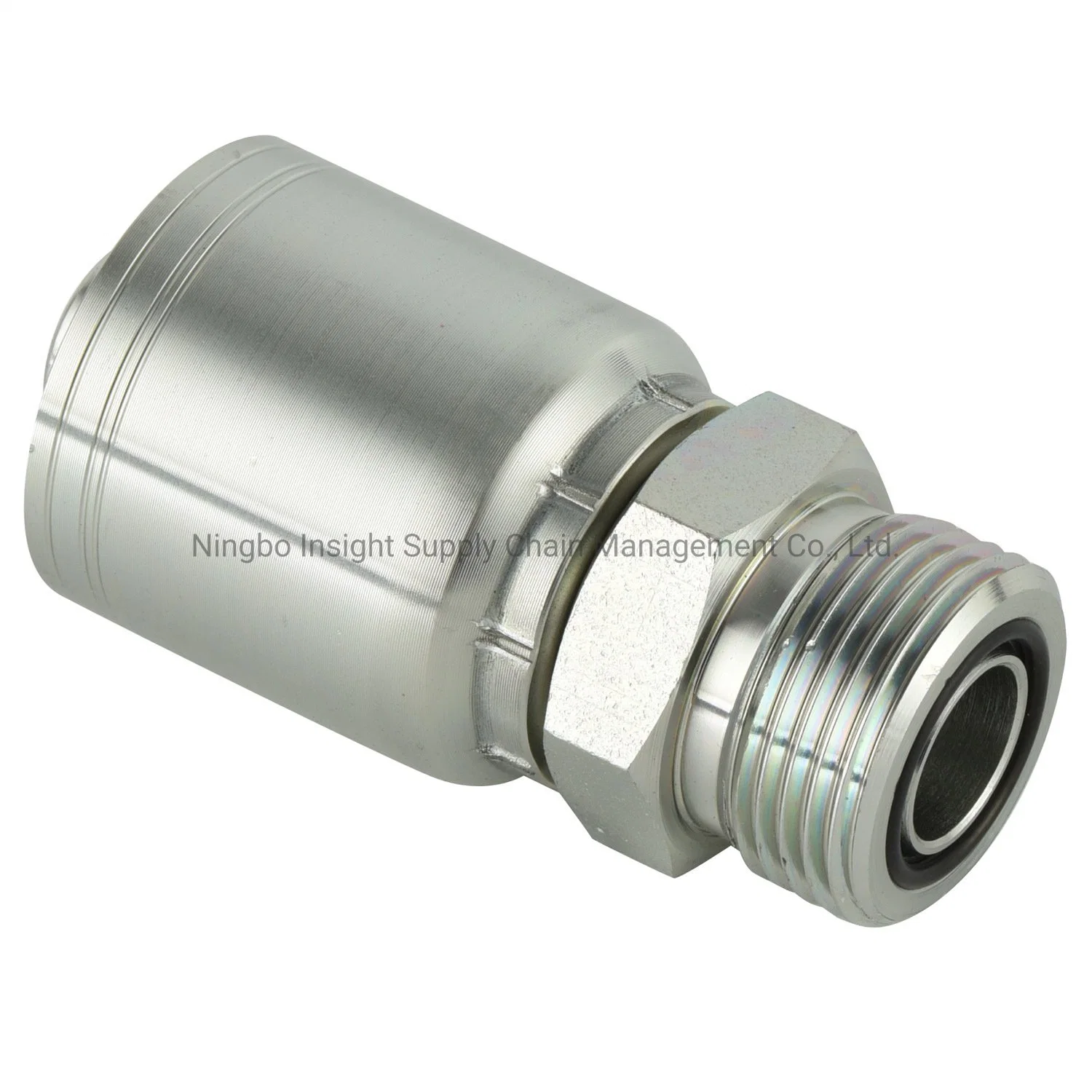 Hydraulic One-Piece Non-Skive Orfs Fitting