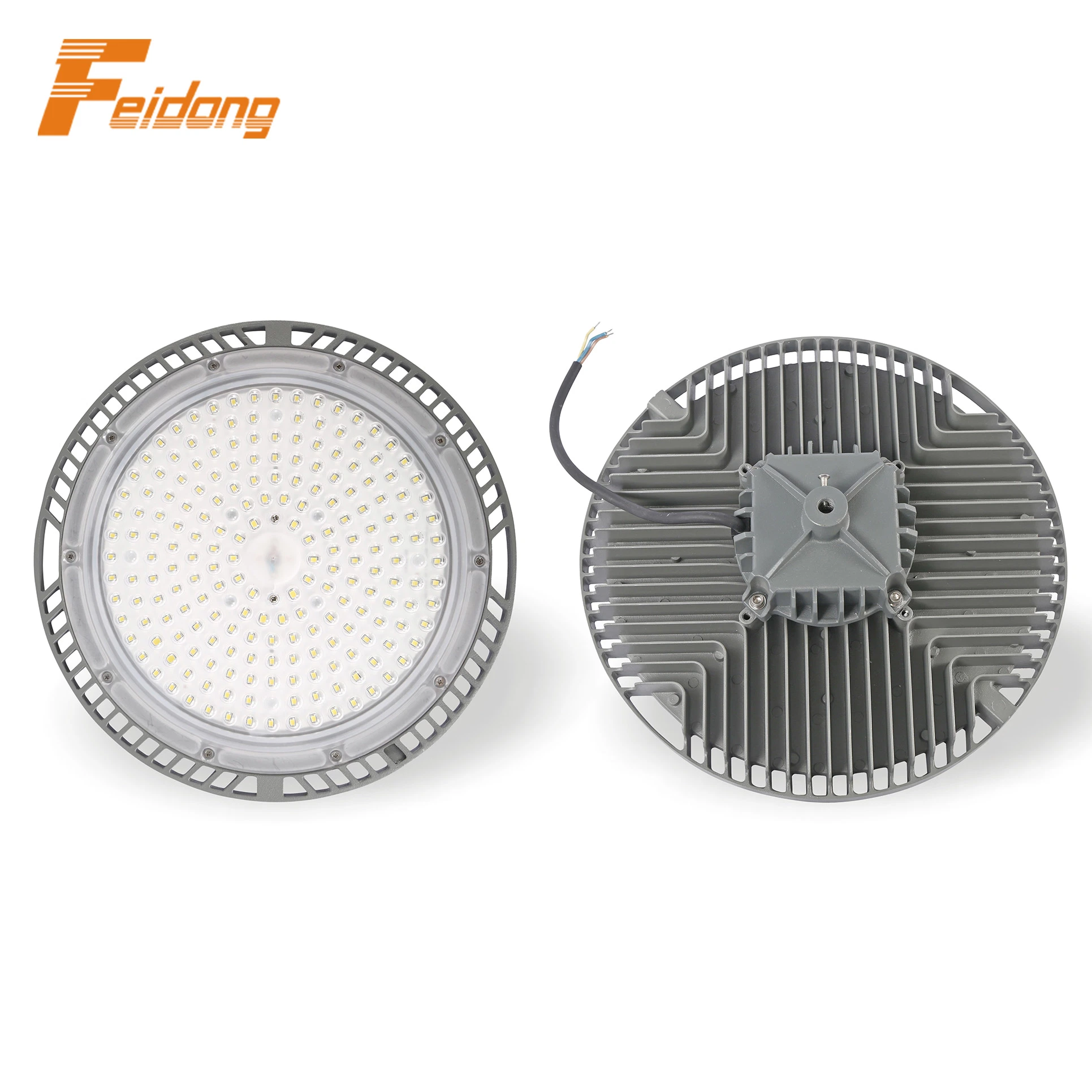 Hot Selling 100W Highbay Light 110-120lm/W High Lumen 100W Mining Lamp 100W Industrial Light 100W Hanging Light 100W UFO High Bay Lamp 100W High Bay Light