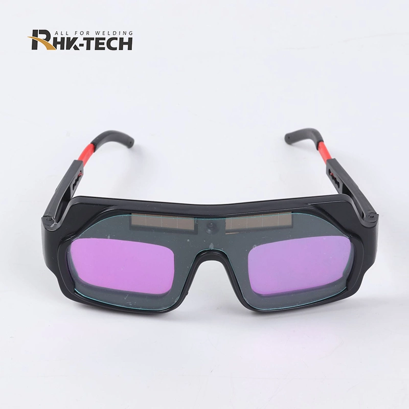 RHK Wholesale Cheap Industry Anti Spark UV Protección de seguridad Negro Gafas de soldadura Gafas para soldadura