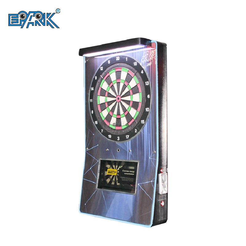 Coin Operated Wall-Mounted Dart Machine Single Player