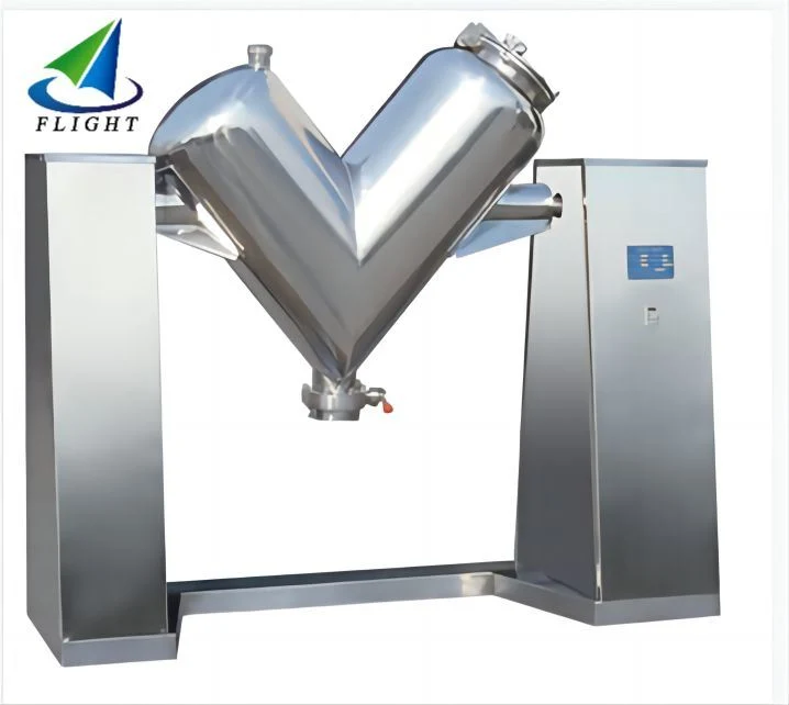 Efficient and Energy-Saving Stainless Steel Industrial Mixer Machine, Plastic Vertical Plastic Particle Mixer, Color Mixer