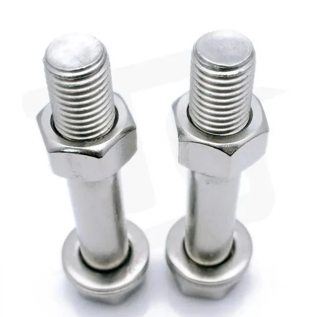 AISI 304 Stainless Steel Bolts Nuts and Washers Grade A2-70