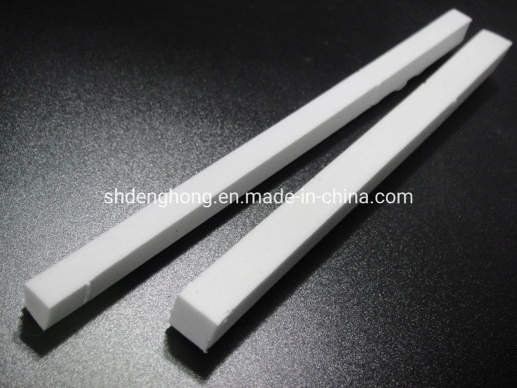 12X300X380mm White Die Cutting Rubber Ejection