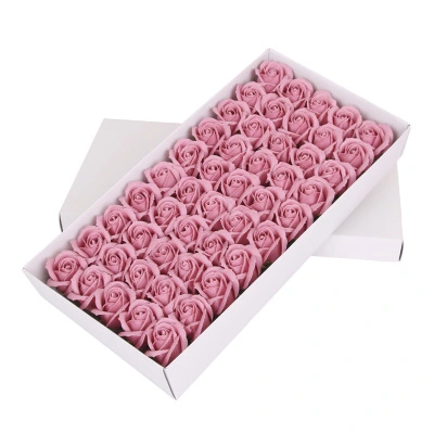 Unique Portable Personal Care Cute Flower Shape Hand Paper Soap Disposable Soap Paper Sheet