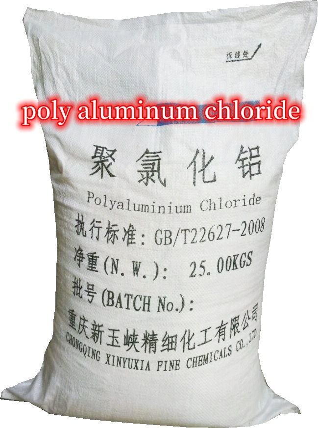 PAC Poly Aluminium Chloride para tratamento de água à venda