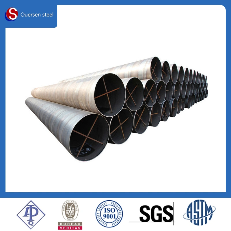 Boiler Hydraulic/Automobile Ouersen Standard Packing China Welded Seamless Steel Pipe