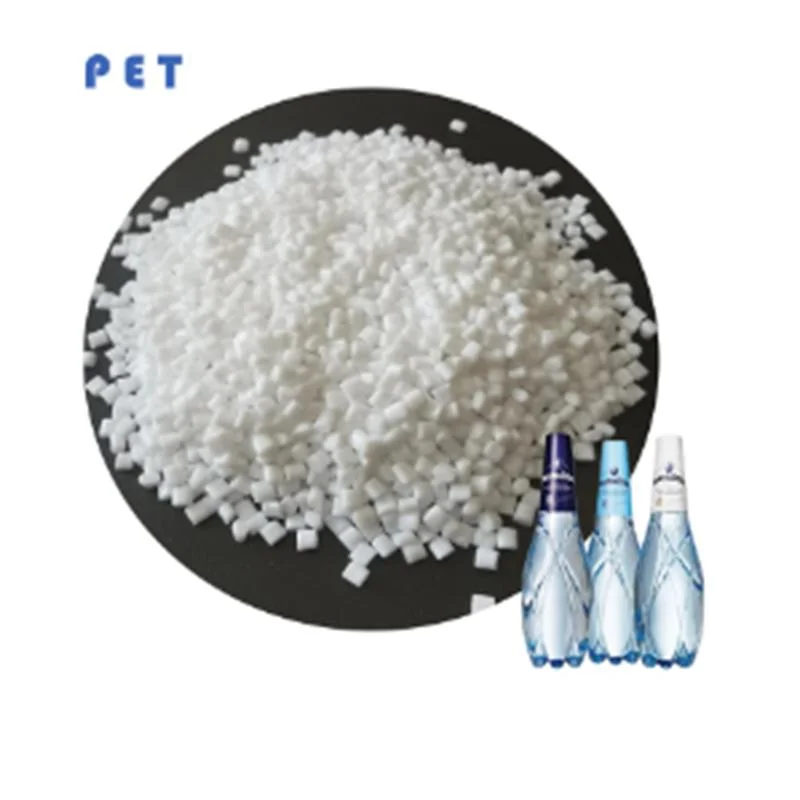 Hot Washed Clear / Transparent Pet Flakes Pet