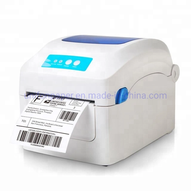 Adhesive Barcode Sticker Roll Direct Thermal Paper Label 65mm X 80mm