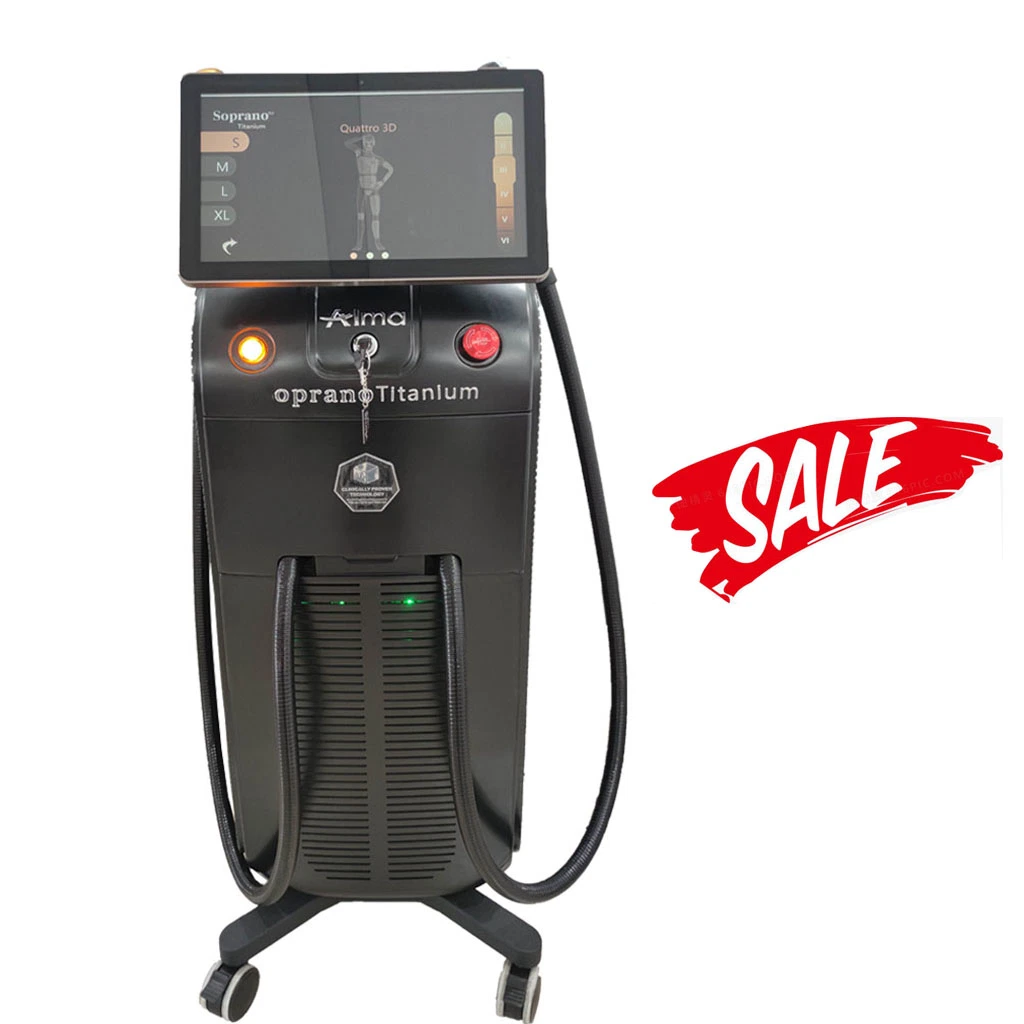 755 808 1064nm Diode Laser Haarentfernung Maschine Laser-Diode 808nm Permanent Haarentfernung für Beauty Salon