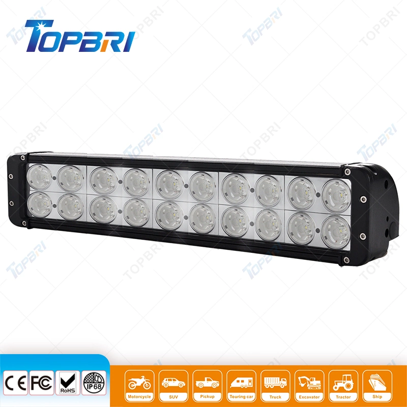 200W 12V Car LED Truck Light Bar for Jeep Wrangler