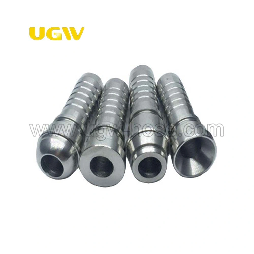 Galvanized Carbon Steel Crimping Hydraulic Hose Ends Fittings