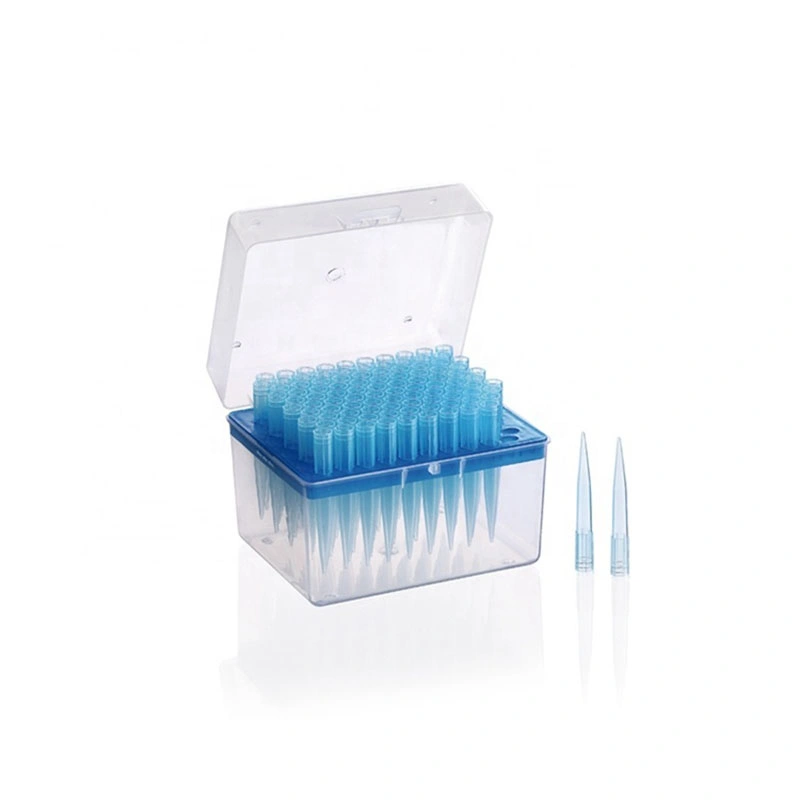 Medical Consumable Plastic Disposable 10UL Pipette Tips