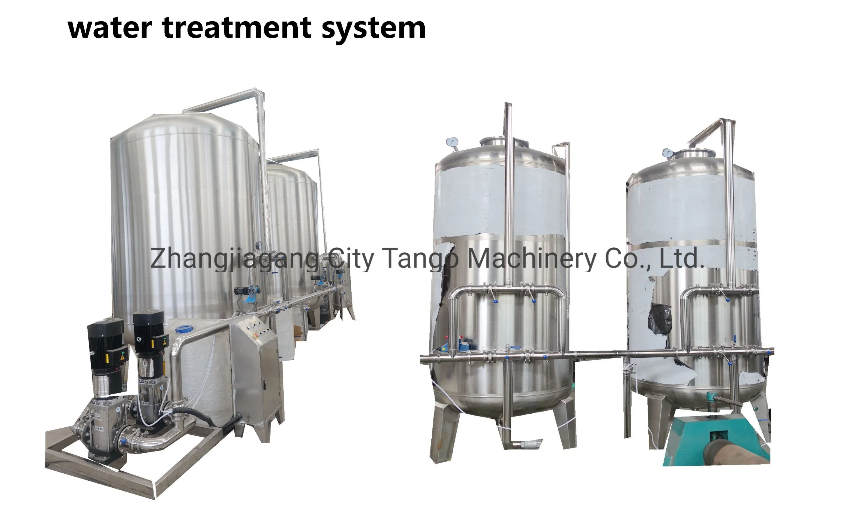 RO Water Reverse Osmosis Filter Purifier Treatment System Equipment