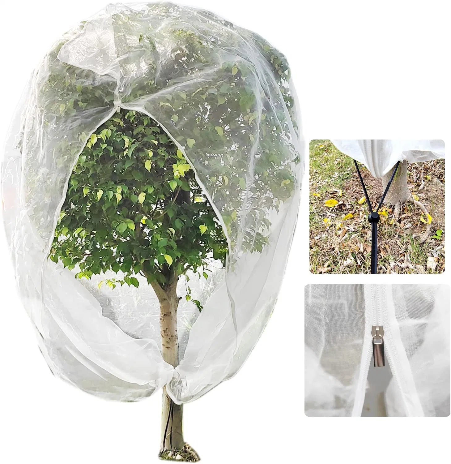 100% Virgin HDPE Anti-Insect Net Provides Protection Against Common Pests Such as Flies, Mosquitoes, etc.