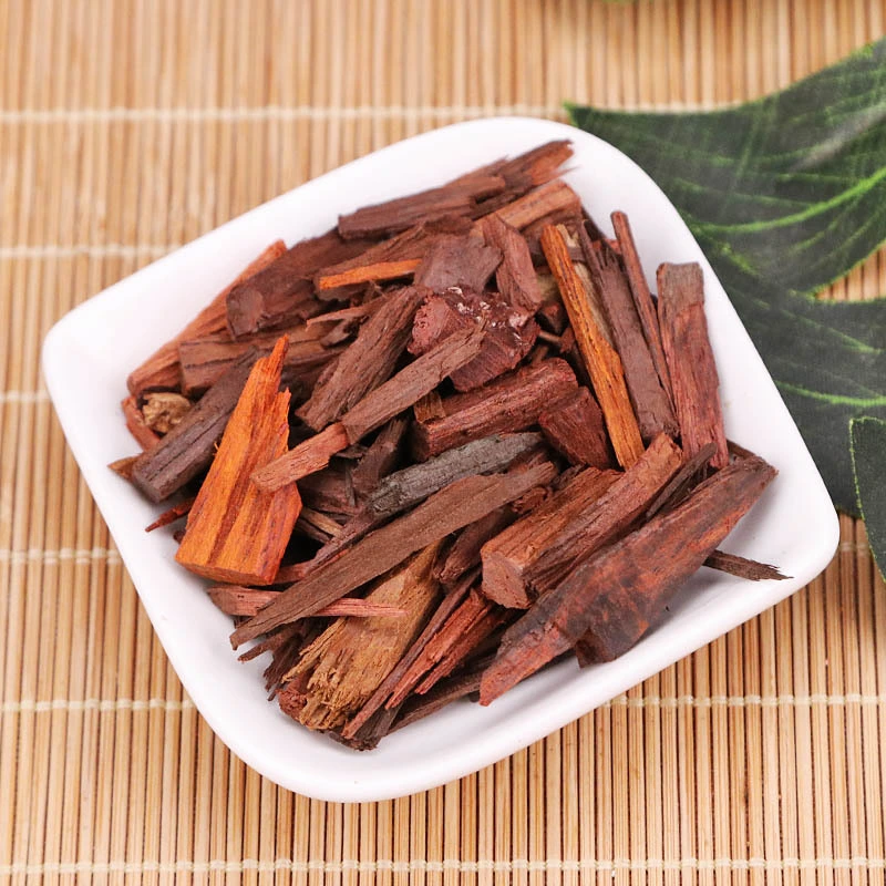 Jiang Xiang Herbal Medicine desséché Dalbergia Odorifera Dalbergia Wood Slice
