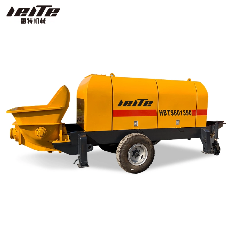 Multifunctional Small Concrete Transport Pump Special High quality/High cost performance  Concrete Pump Car for Building