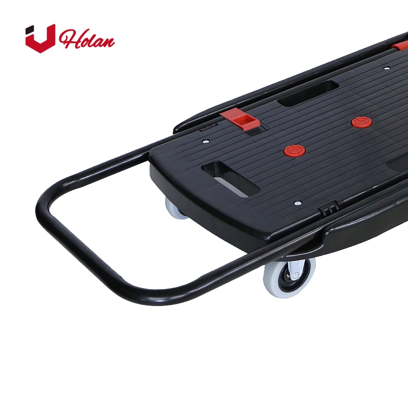 Uholan Jj2-150 Foldable Plastic Platform Hand Truck Trolley Cart Capacity 150kg