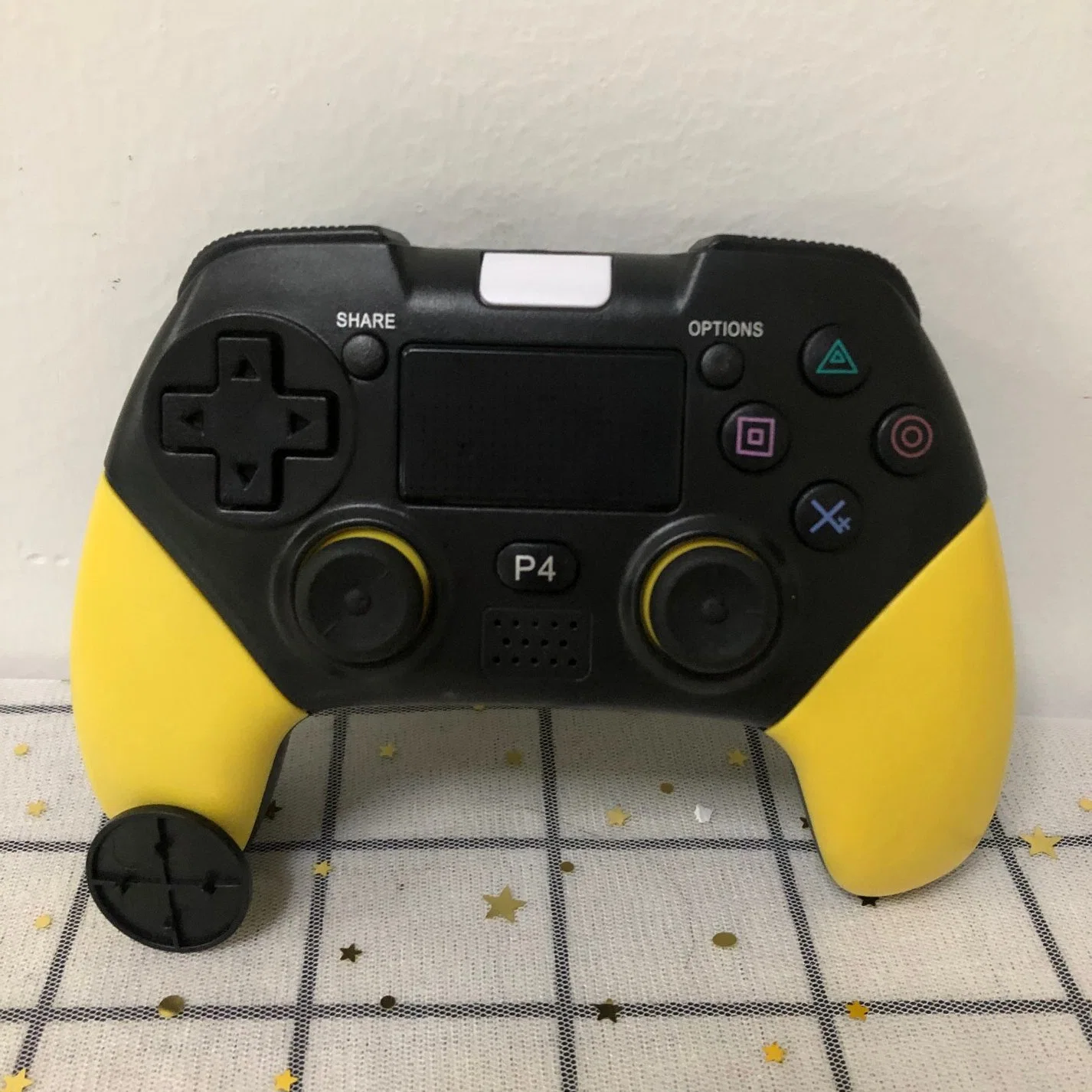 De fabricación China Gamepad Bluetooth Controlador para la videoconsola Playstation para PS4