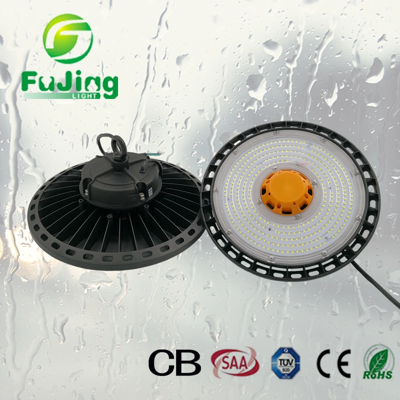 High Lumen Industry Light IP65 LED High Bay Light 100W 150W 200W