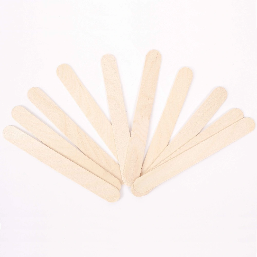 Single Use Sterile Wooden Stick Tongue Depressor for Adult