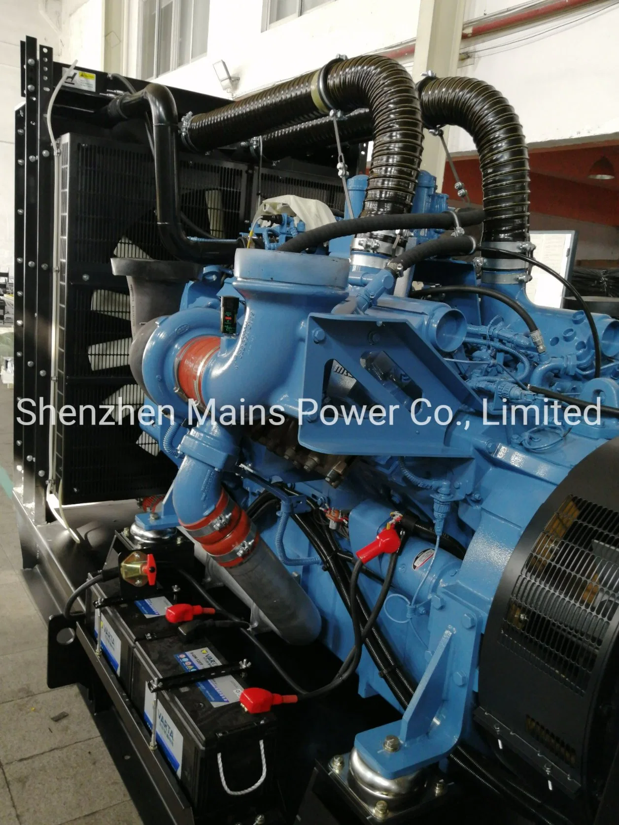 Générateur de secours MTU 900 kVA Générateur diesel M900g alimentation de secours 900 kVA