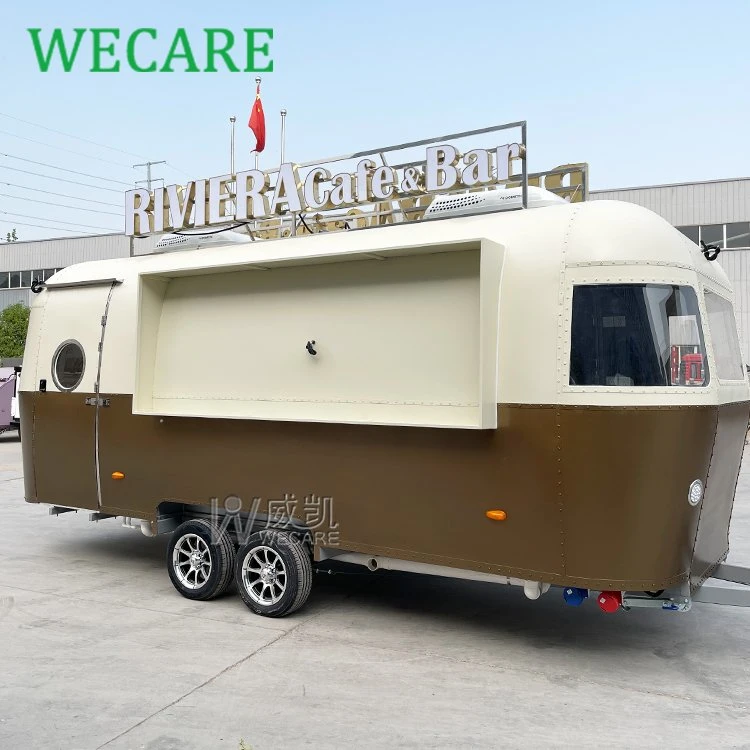 Wecare Manufacturers Mobile Bar Kitchen Hot Dog Foodtruck Ice Cream Catering Drink Trailer Snack Fast Food Truck