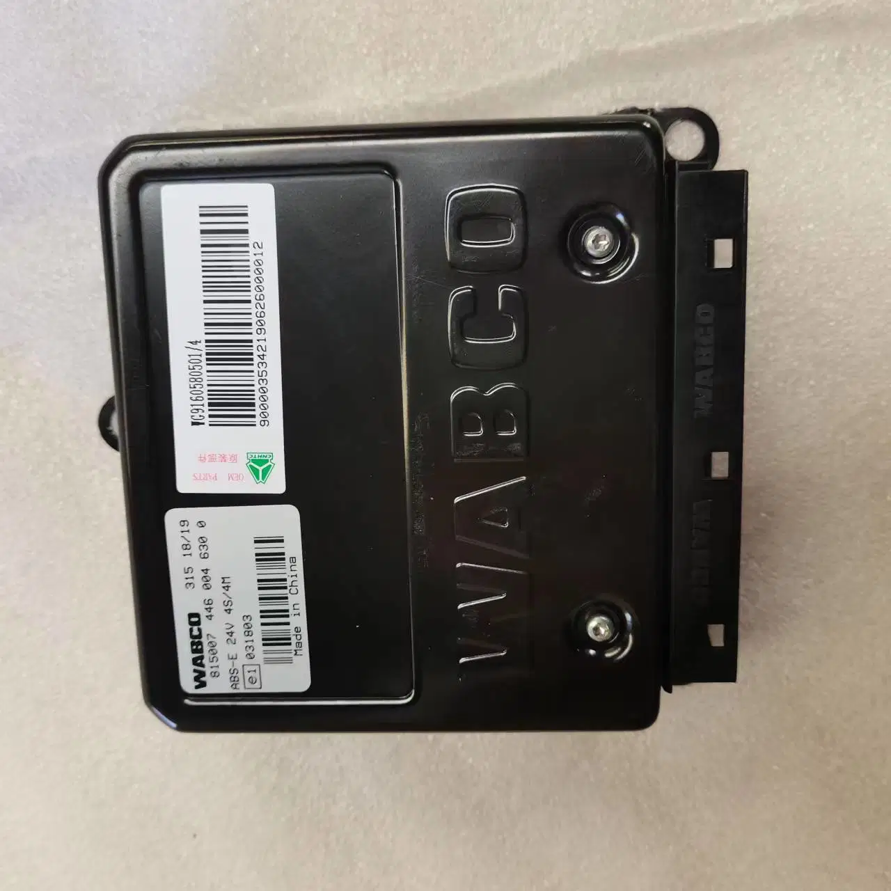 High Quality Spare Parts ABS Control Unit Wg9160580501 for Shacman Foton Beiben HOWO FAW Truck