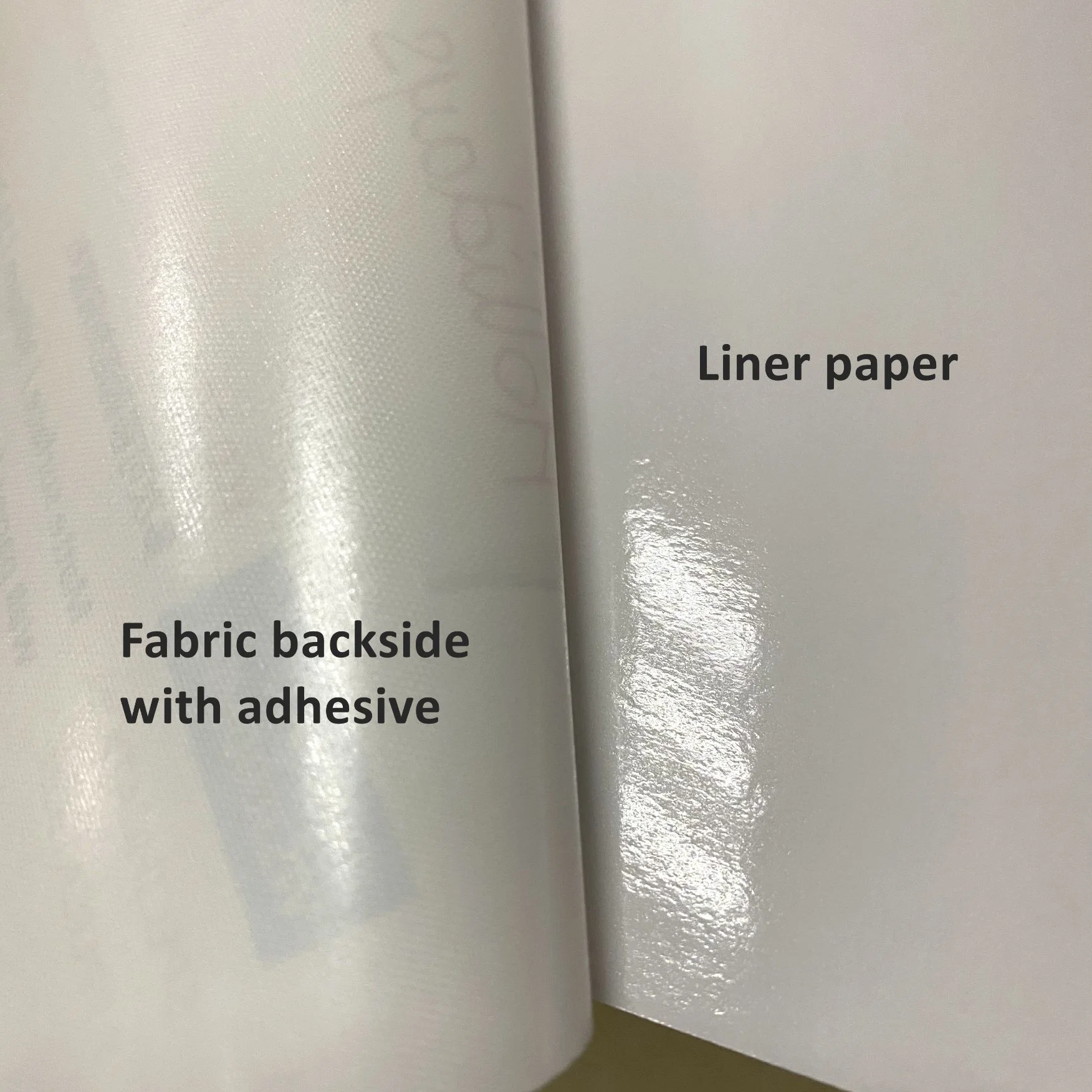 China Manufaturer Self-Adhesive Removable Inkjet Printing Wall Cloth