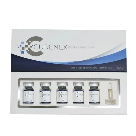 Curenex intenso resplandor &amp; brillo Pdrn rejuvenecimiento de la piel potenciador Hialurónico Ácido (PDRN) Liposkin Booster Curenex nieve Peel Curenex Salmon para el cuidado de la cárcel