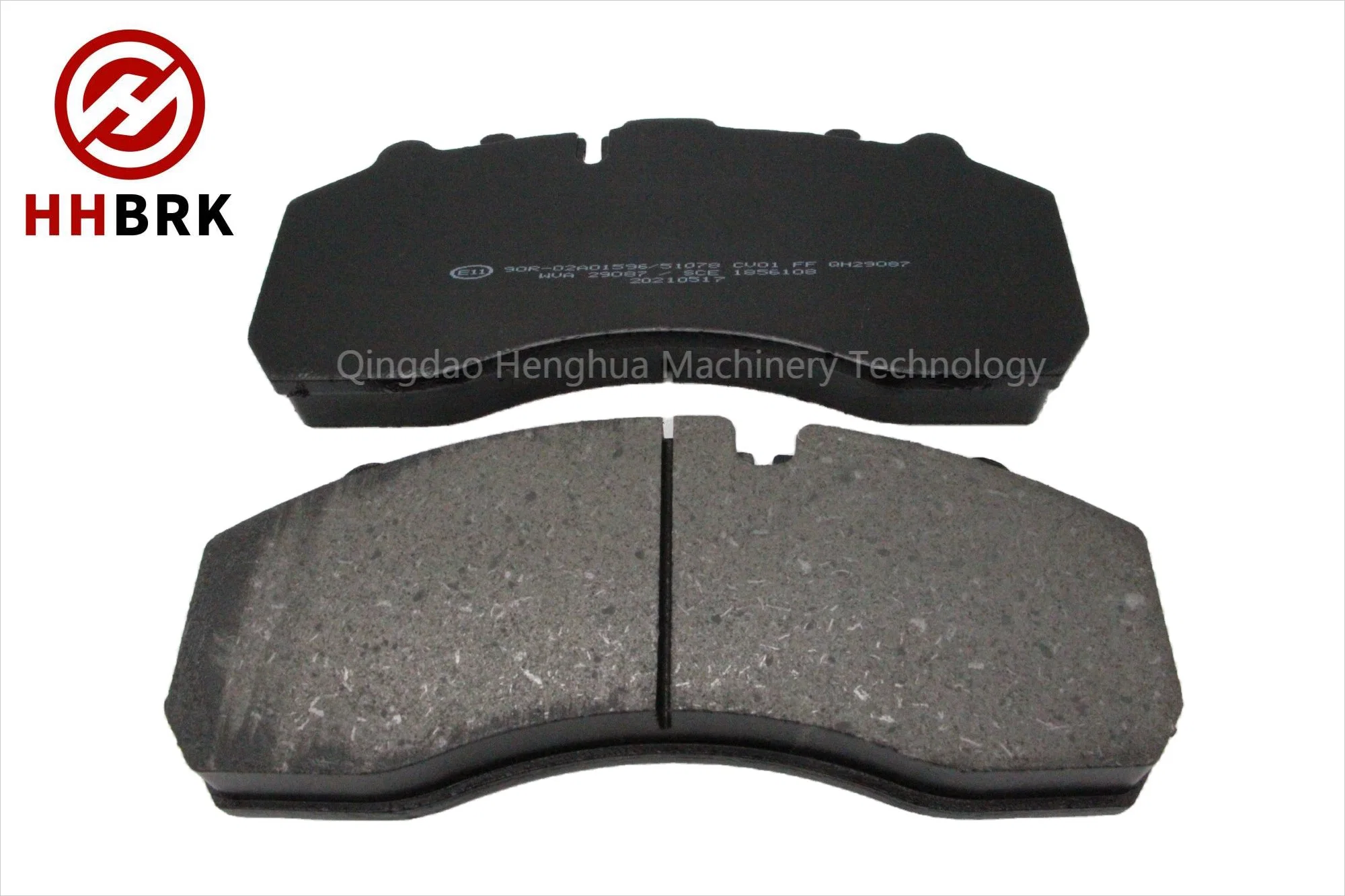 Auto Truck Brake Pads Wva29087 Wva29174 Wva29244 Heavy Duty E11 E1 E2 E3 Emark R90 CV Brake Pads