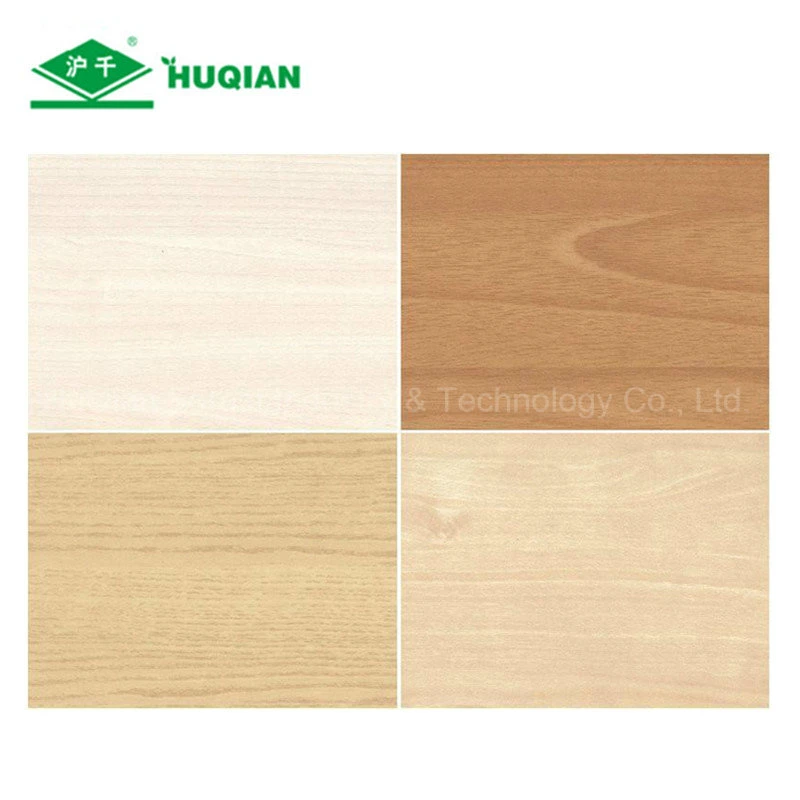 Furniture Grade Melamine Laminated HDF Board Fiberboard