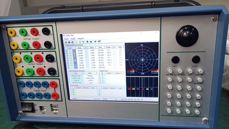 Factory Price Microcomputer Relay Protection Calibrator Digital Transformer Protection Relay Tester 4-Phase Voltage 3-Phase