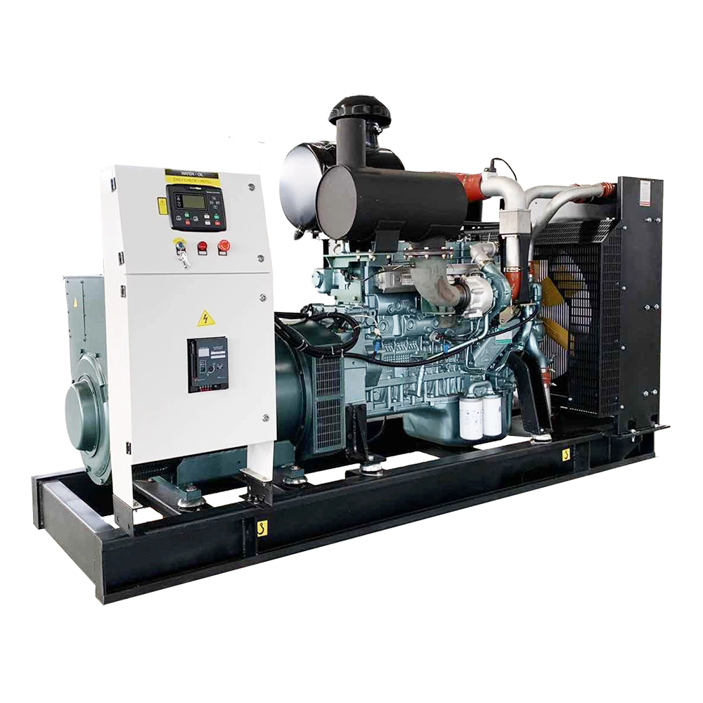 Reliable Operation Global Service 200kw Natural Gas Generator with CHP