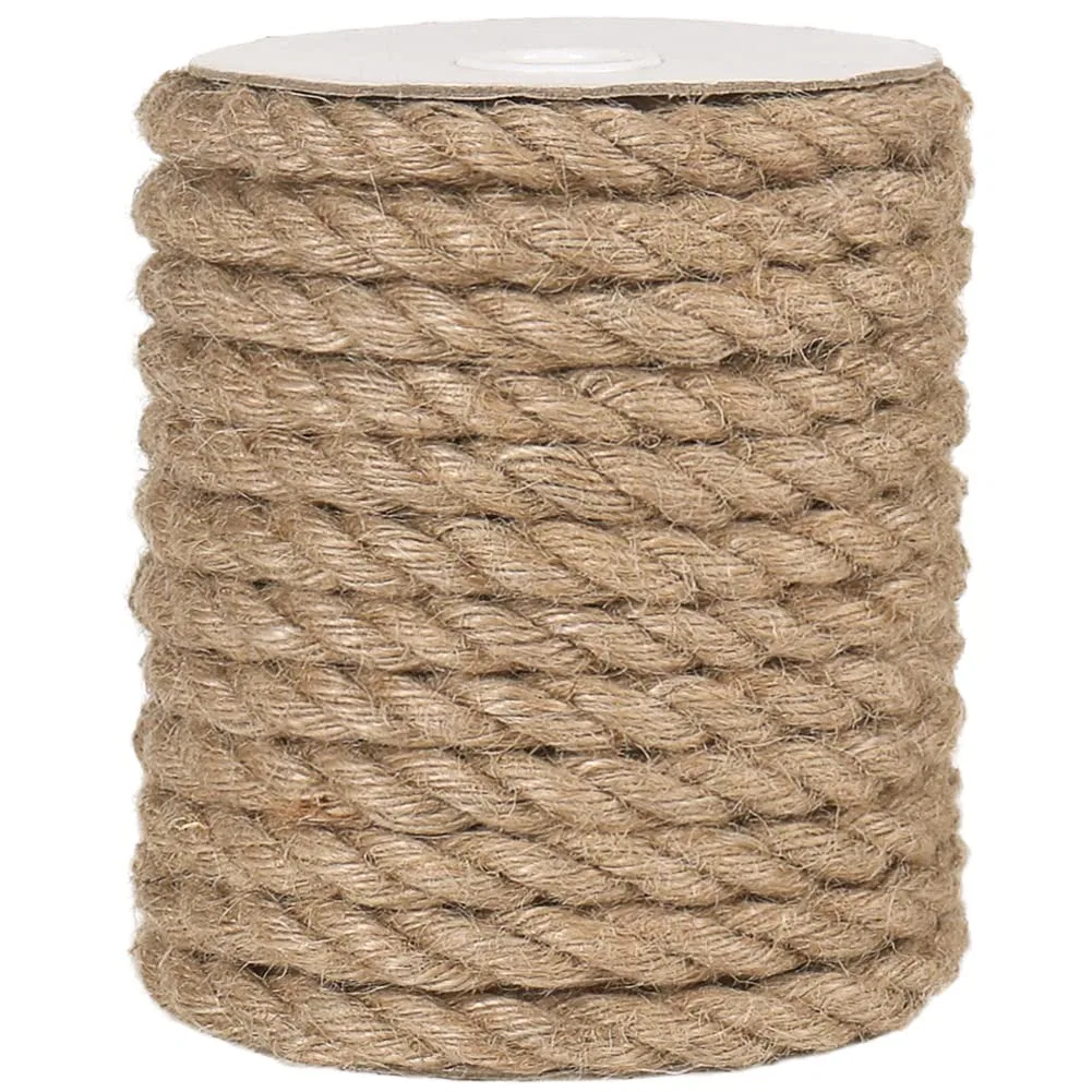 Bundling Gardening Natural Heavy Duty Twine Decorative Jute Cord Rope