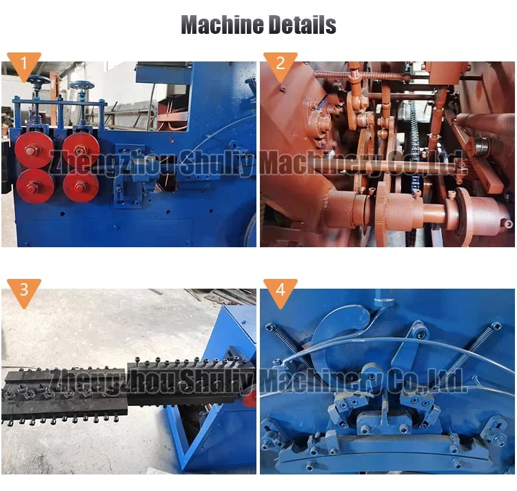 Forme différente de l'acier sur le fil de fer Hanger Making Machine