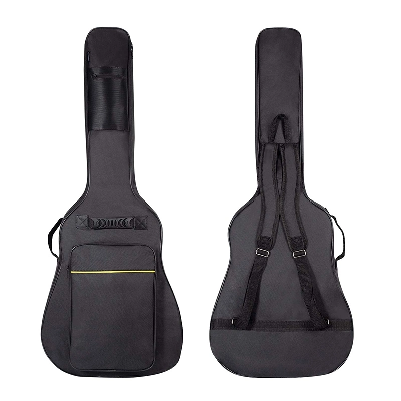 Resistente al agua de la bolsa de Guitarra Acústica guitarra relleno caso Gig Bags con lazo colgante