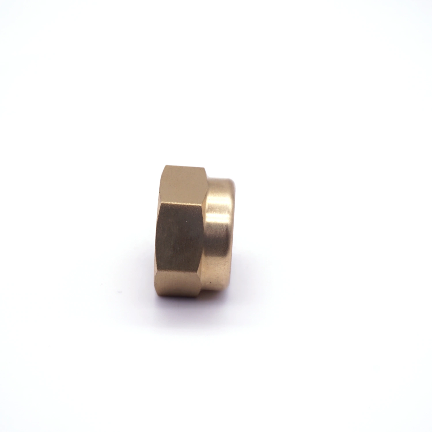 Customized High-Precision Brass Hex Nut Fitting with Passivate