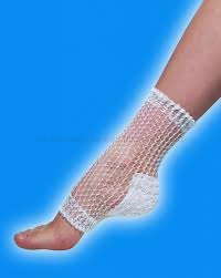 MDR CE معتمد من Sugarama spandex وNylontubular Net Bandage بدون التطهير